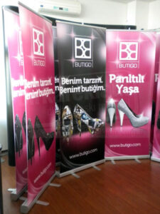 Roll-up Banner Kullanım Yerleri