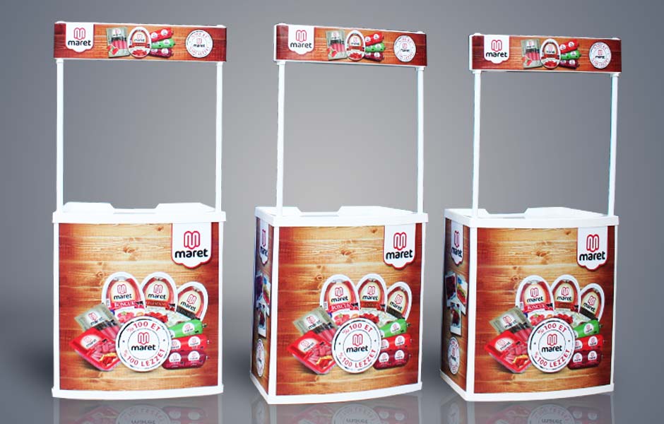 Tadım Standı Fiyatları