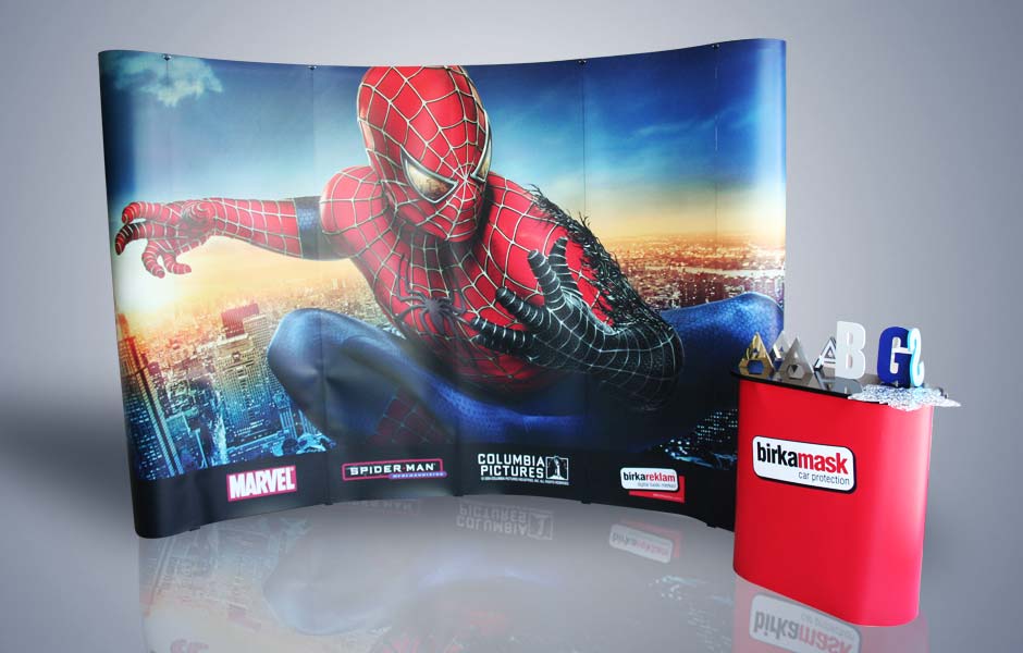 Örümcek Stant Fiyatları