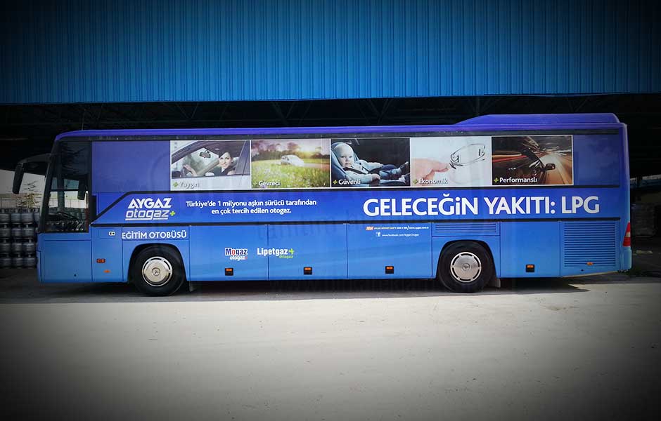 Otobüs Giydirme Öernekleri