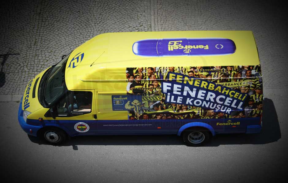 Araç Giydirme Fenercell, Araç giydirme Fiyat