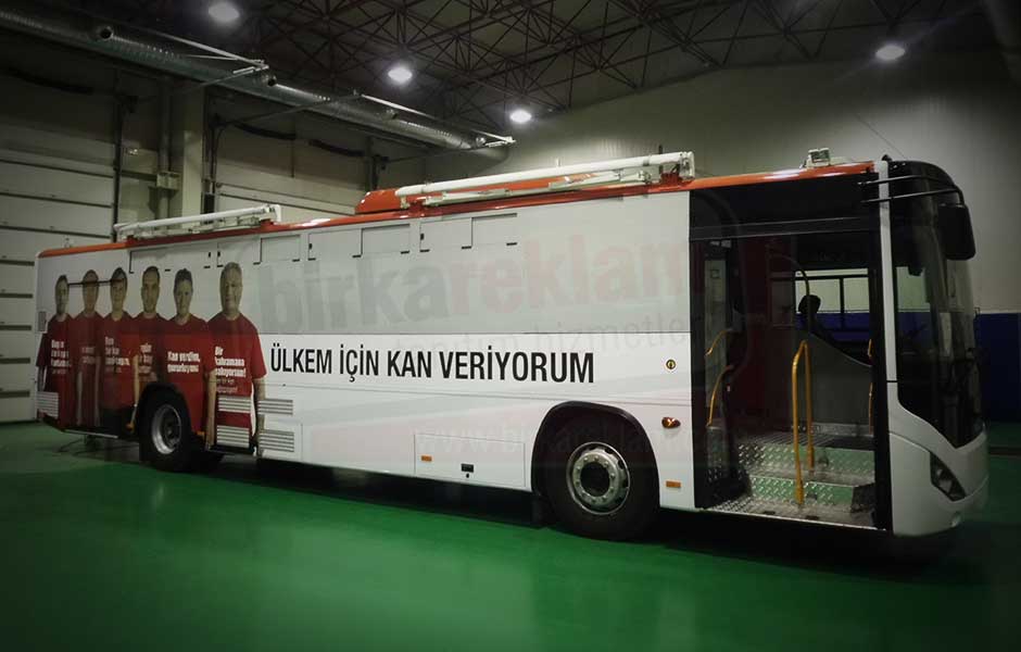 Otobüs Giydirme 3M IJ 180 Cast Folyo