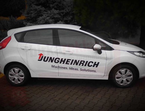 Araç Kapı Logosu | JUNGHEINRICH