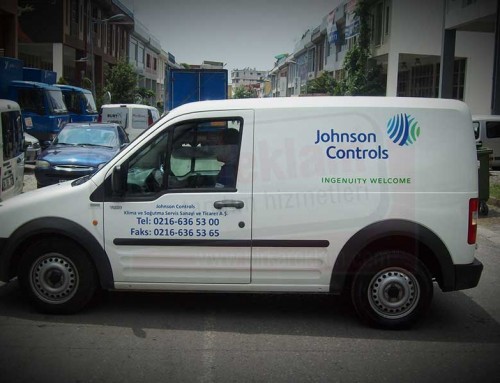 Araç Kapı Logosu | Johnson Controls