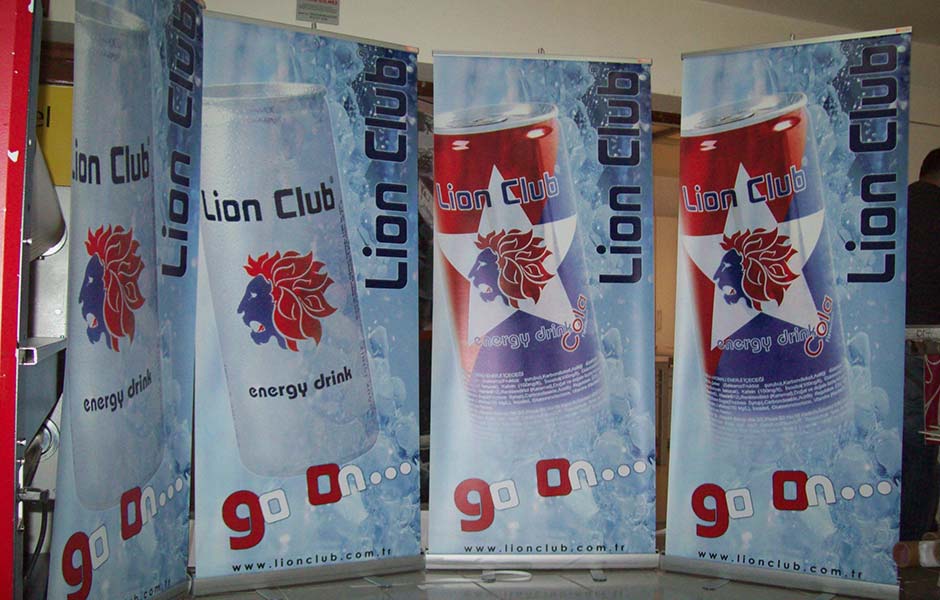 Roll up Banner Örnekleri