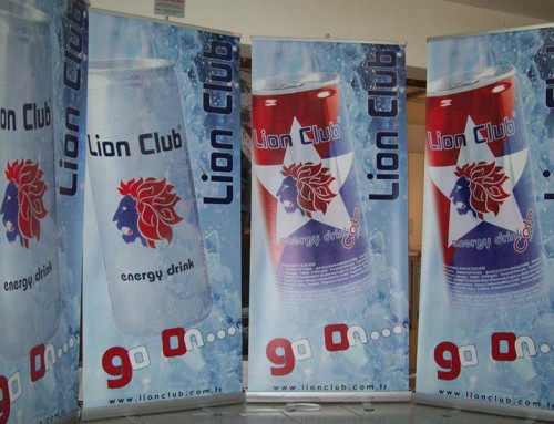 Roll up Banner | Lion Club