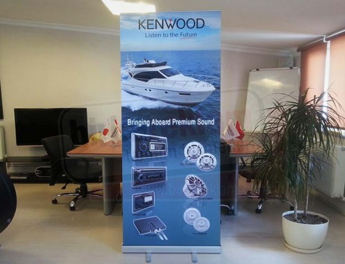 Roll up Banner | KENWOOD