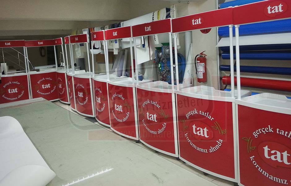 Tanıtım Standı Ölçüleri