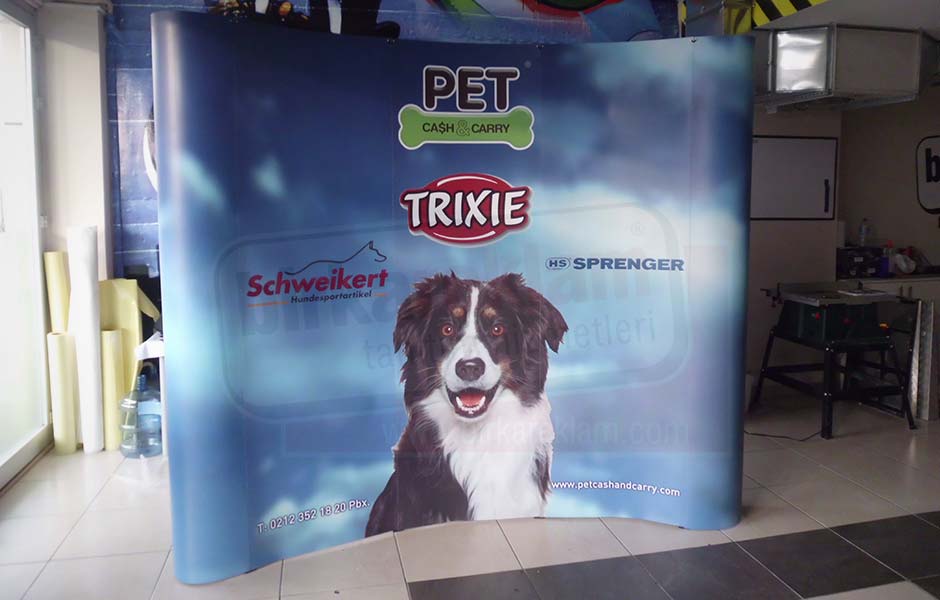 Örümcek Stand Kurulumu