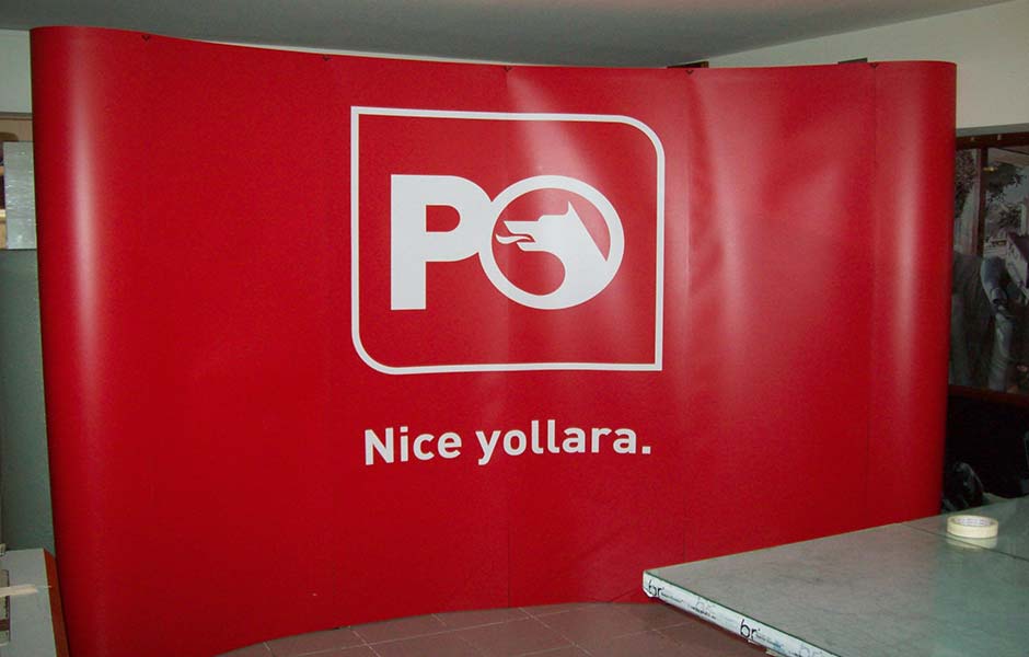 Örümcek stand kurulumu