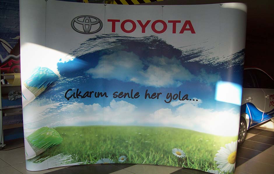 Örümcek Stand Örnekleri