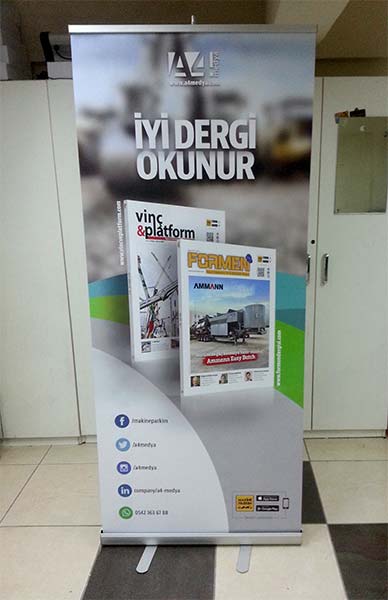 Roll up Banner
