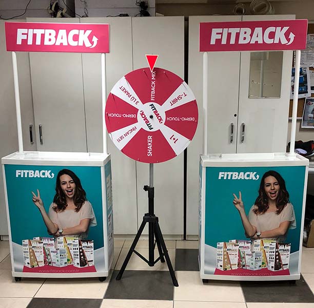 Fitback Tadım Standı