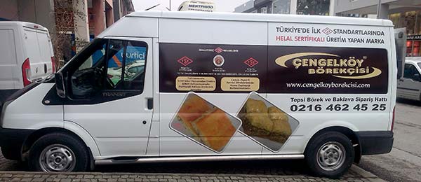 araç giydirme ümraniye