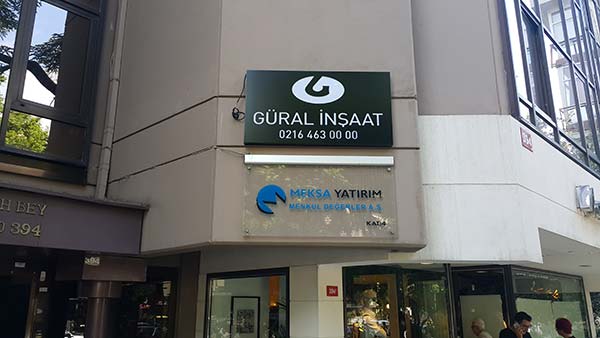 Işıklı Tabela Ümraniye