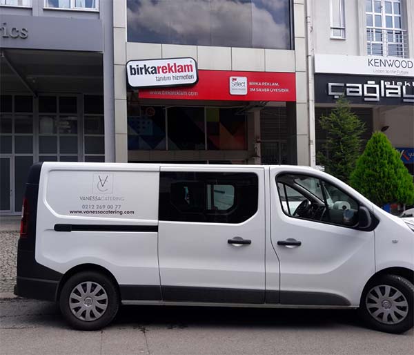 araç kapı logosu