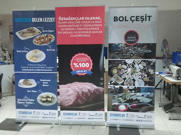 Roll-up Banner İstanbul