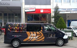 bölgesel araç giydirme İstanbul