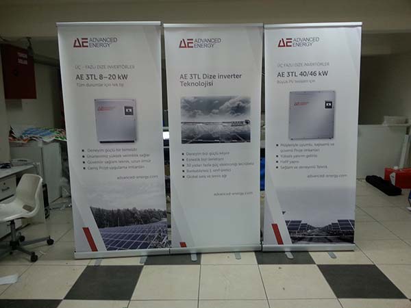 roll-up banner İstanbul