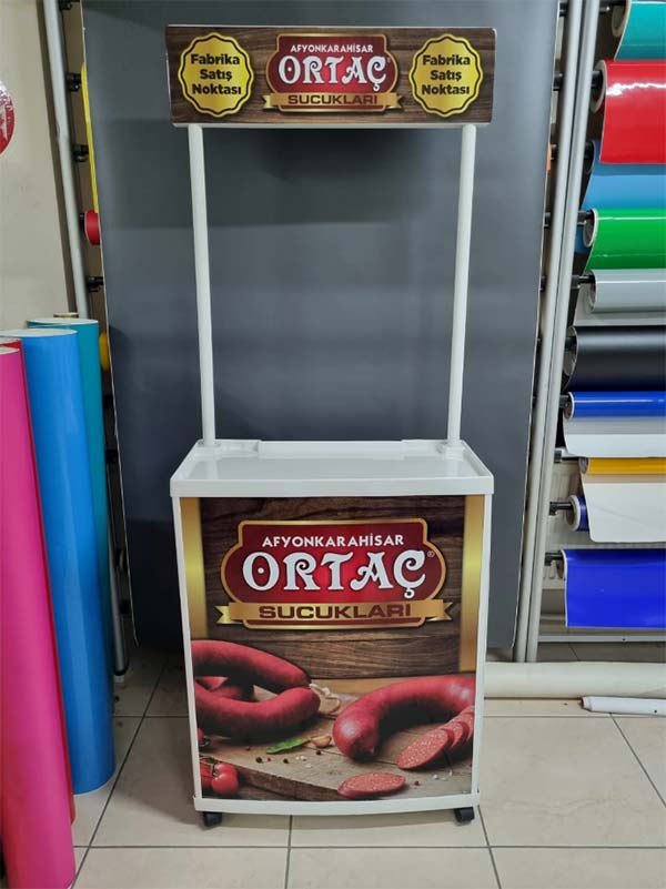 tanıtım standı üreticisi Birka Reklam