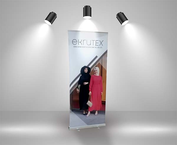 roll up banner Ataşehir