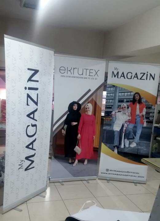 roll up banner üretimi