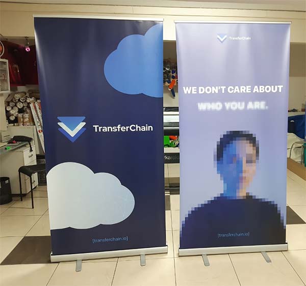 roll up banner üreticisi Birka Reklam