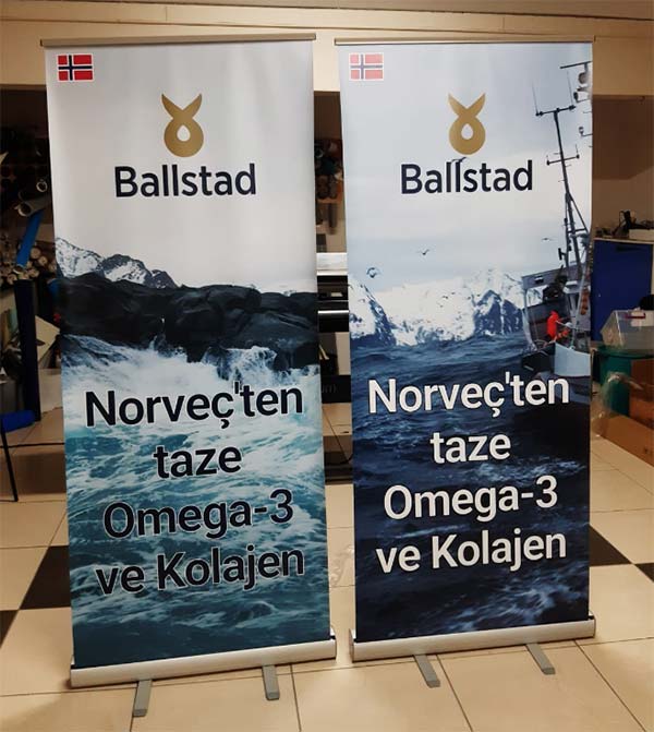 roll up banner üretimi