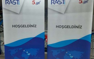 roll up banner Ataşehir