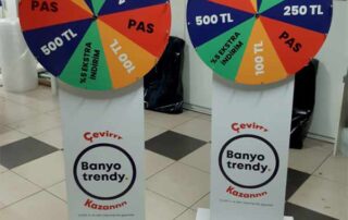 ahşap ayaklı çarkıfelek üreticisi Birka Reklam