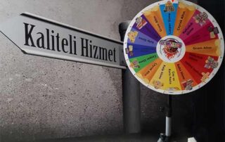çarkıfelek şans çarkı fiyatları